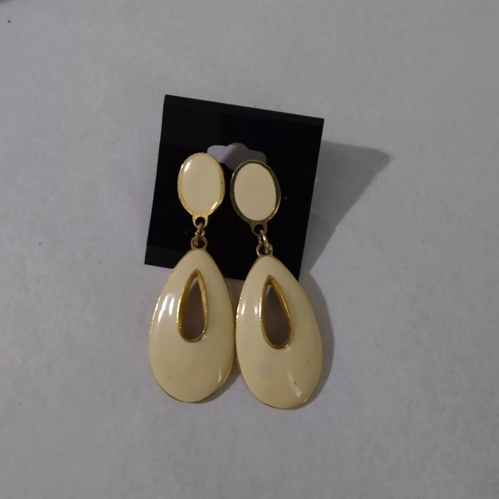 Vintage Disco‎ nights hoop earrings brand new